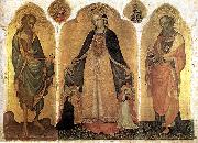 JACOBELLO DEL FIORE Triptych of the Madonna della Misericordia g china oil painting reproduction